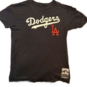 Black Dodgers T-Shirt